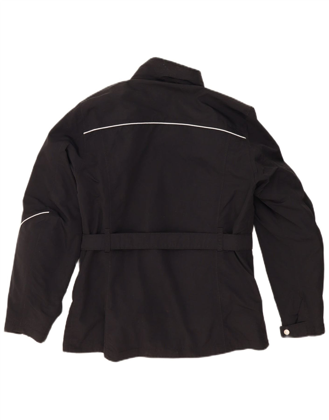 Jaqueta Spidi feminina oversized Racer UK 10 pequena azul marinho