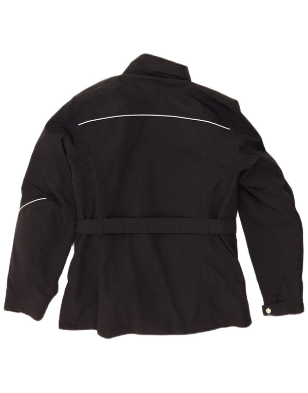 Jaqueta Spidi feminina oversized Racer UK 10 pequena azul marinho