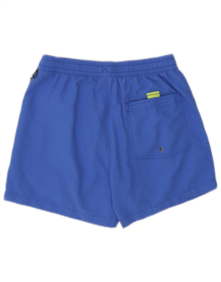 Shorts de natação masculino QUIKSILVER XS azul poliéster