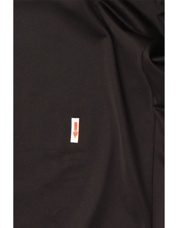 Calça de treino masculina Kappa Joggers poliéster preto médio