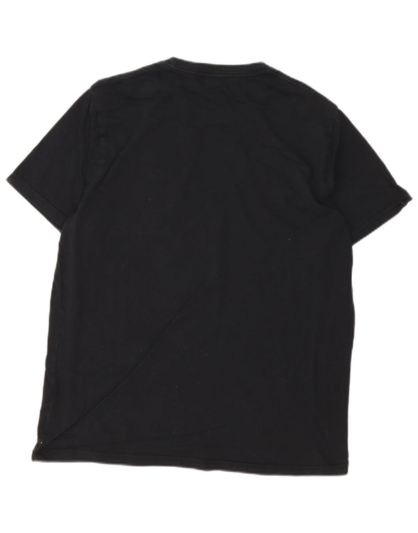 Rip Curl Mens Camiseta gráfica de ajuste padrão Top XL algodão preto
