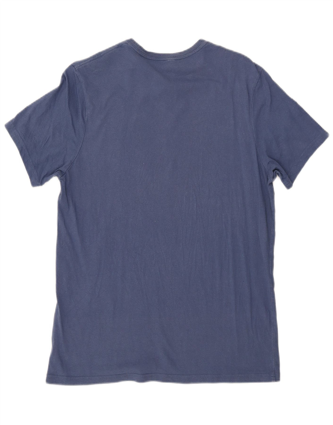 Jack Wills Mens Classic Fit Camiseta Top Médio Algodão Azul