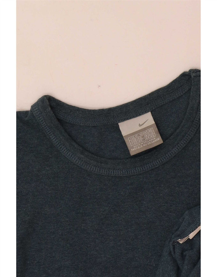 Camiseta Nike Feminina Top UK 10/12 Azul Médio