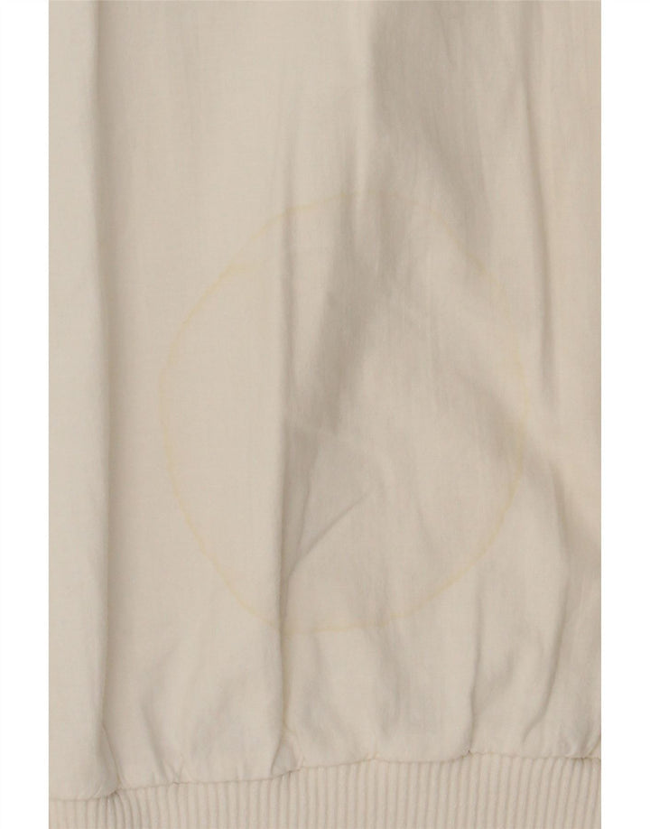 AVANTI Mens Short Sleeve Pullover Shirt XL White Cotton Vintage Avanti and Second-Hand Avanti from Messina Hembry 