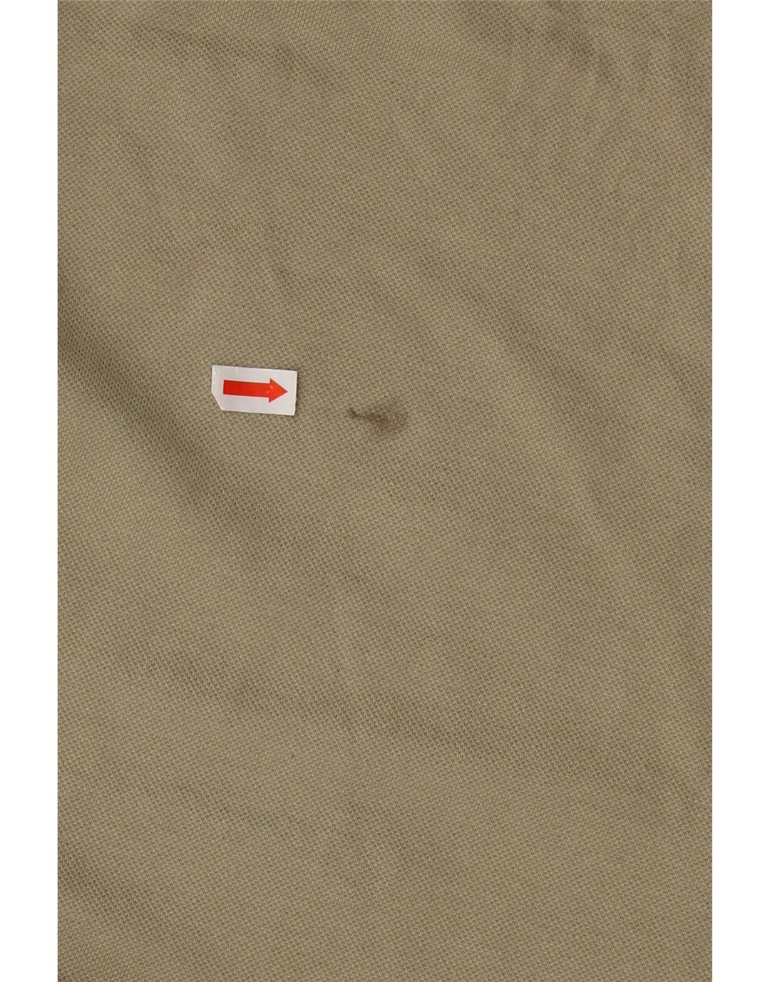 SERGIO TACCHINI Top masculino manga comprida grande algodão cáqui