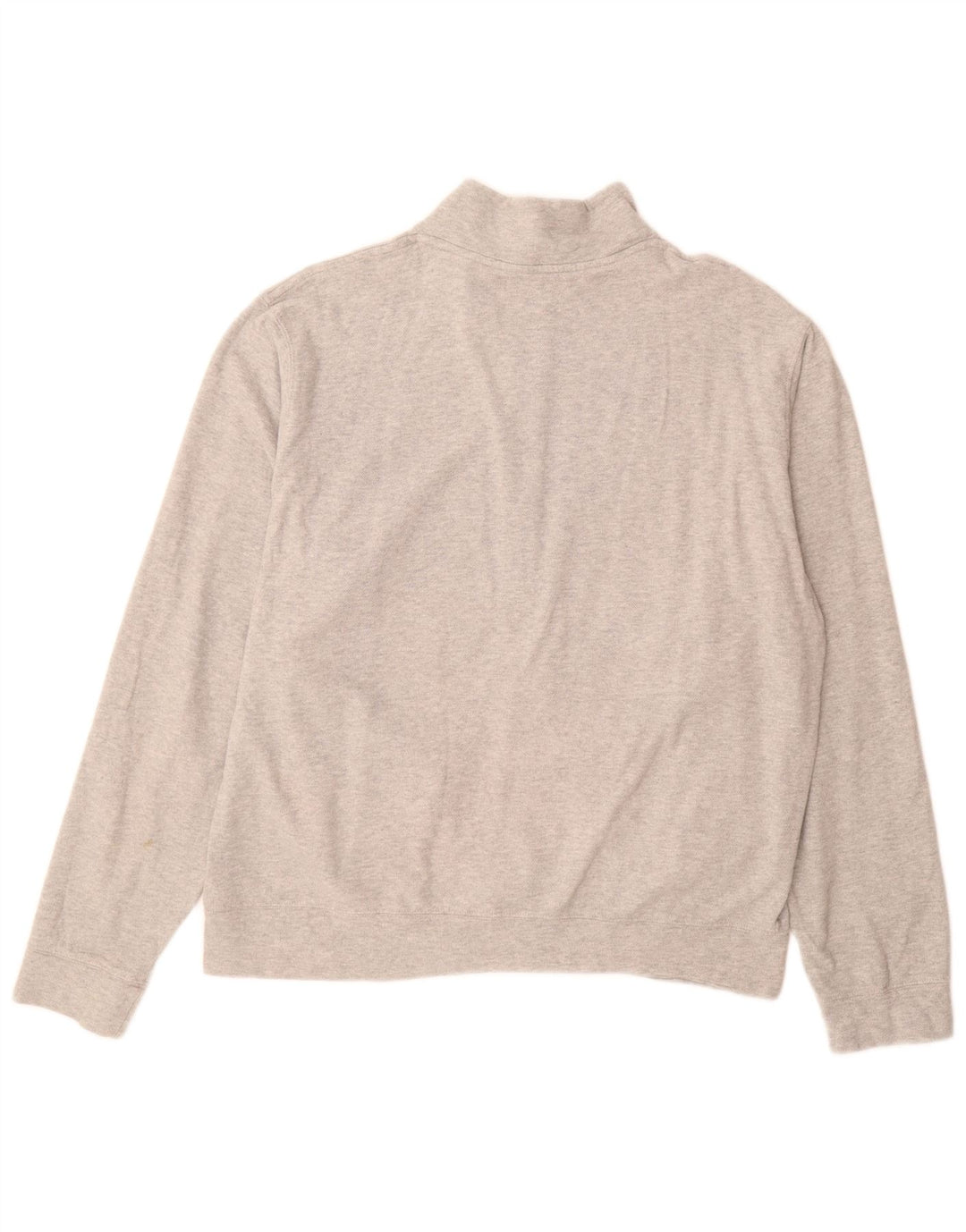 Jaqueta masculina de agasalho Massimo Dutti 2XL cinza manchado