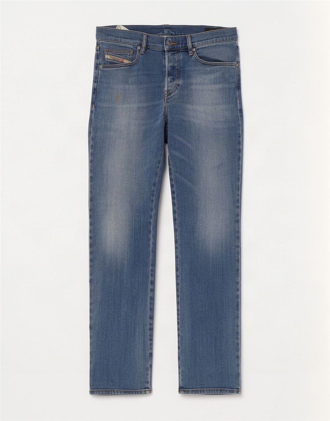 Jeans feminino diesel D-Mihtry reto W32 L30 algodão azul