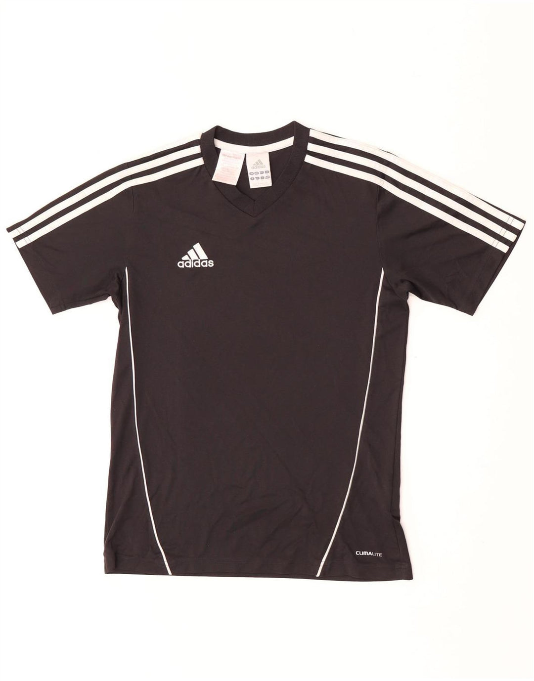 Camiseta Adidas Masculina Climalite Top XS Poliéster Preto