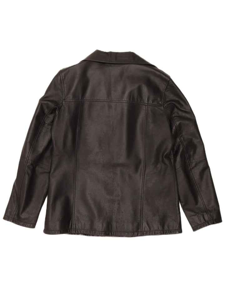 Jaqueta de couro feminina Conbipel IT 48 XL couro preto