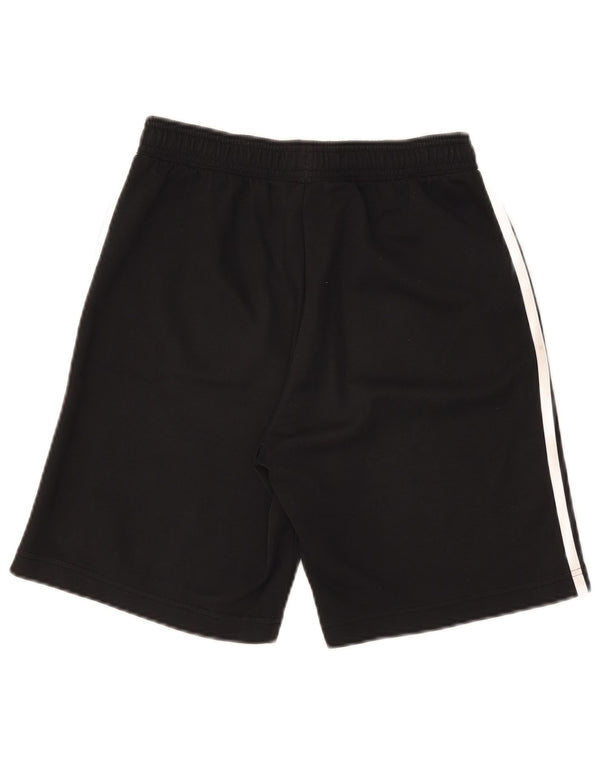 Adidas Boys Graphic Sport Shorts 13-14 Years  Black Cotton