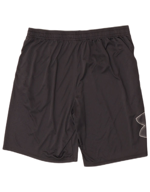 Shorts esportivos masculinos Under Armour Heat Gear Graphic XL preto