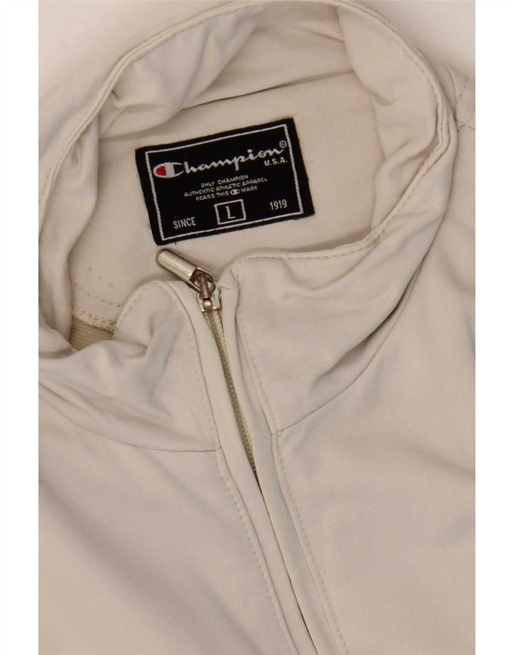 Jaqueta feminina Champion UK 16 grande off white