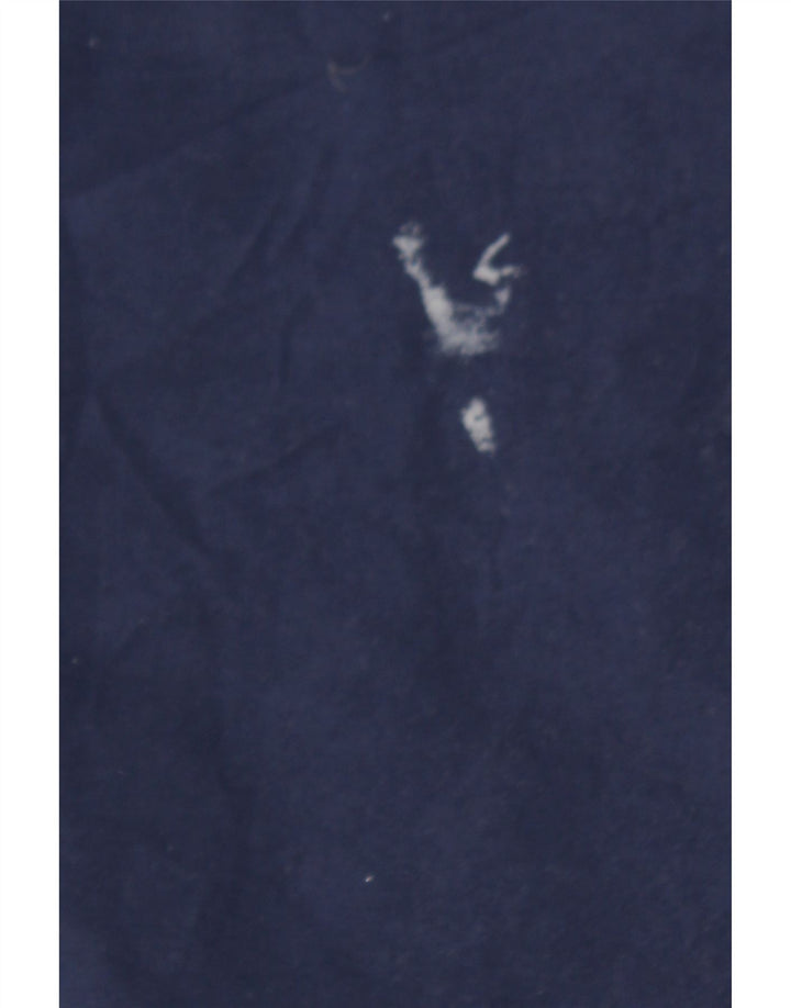 Calça de treino masculina REEBOK poliéster azul marinho médio