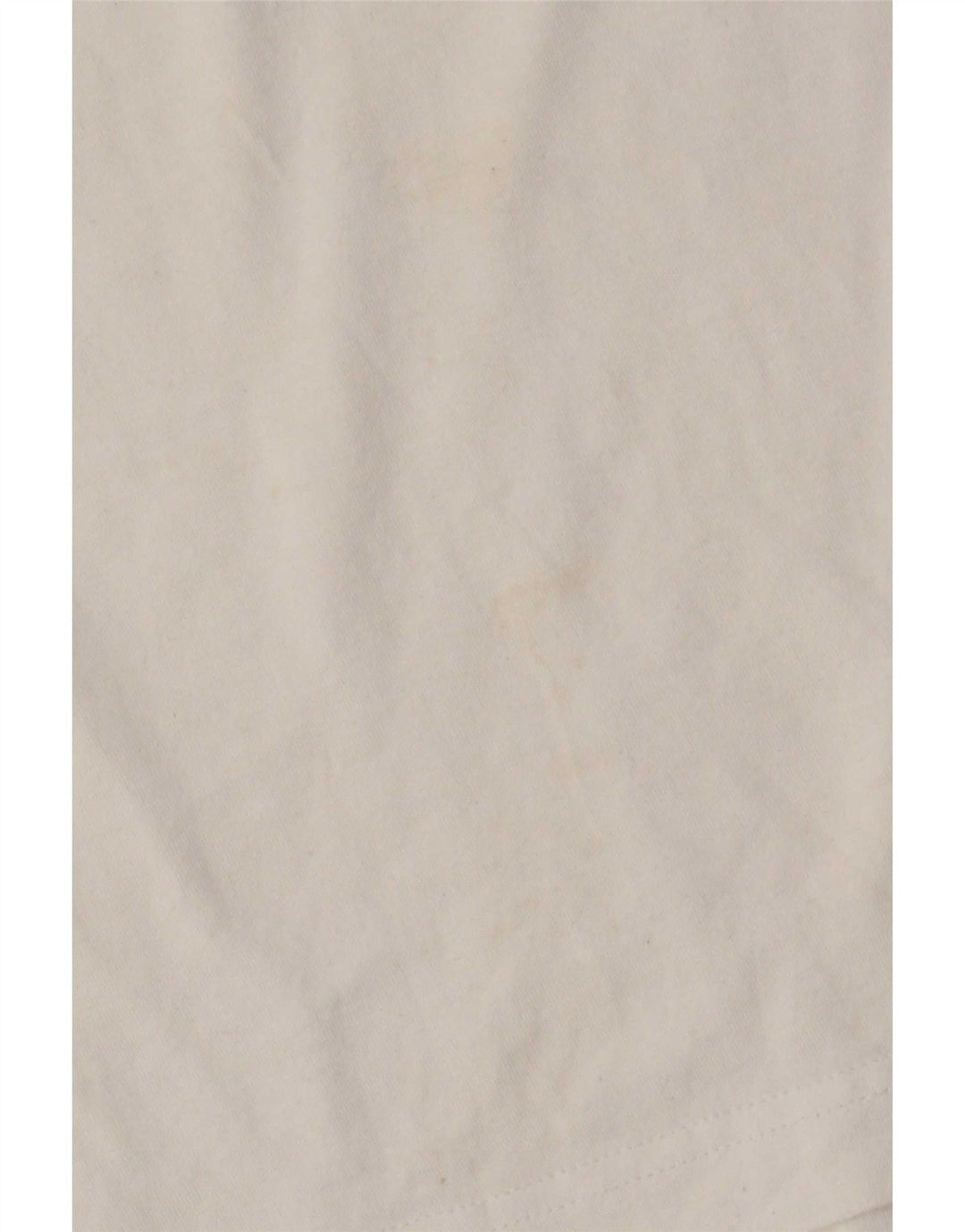 Adidas Mens Graphic T-Shirt Top Médio Algodão Branco