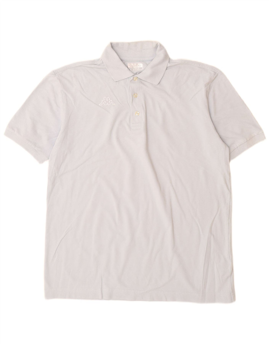 Camisa polo masculina Kappa 2XL algodão azul