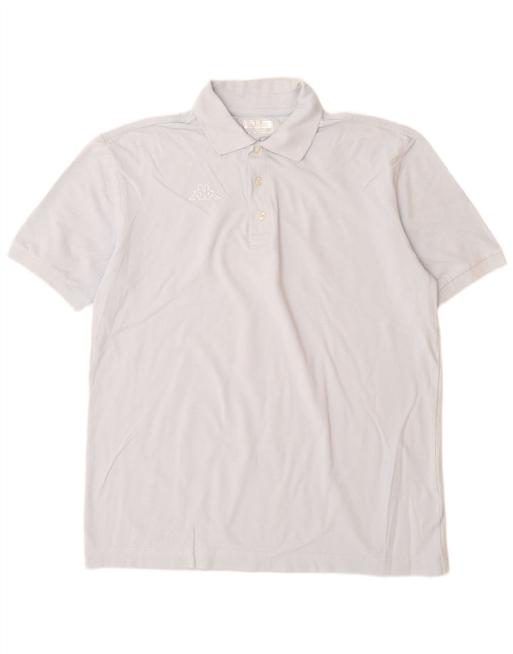 Camisa polo masculina Kappa 2XL algodão azul