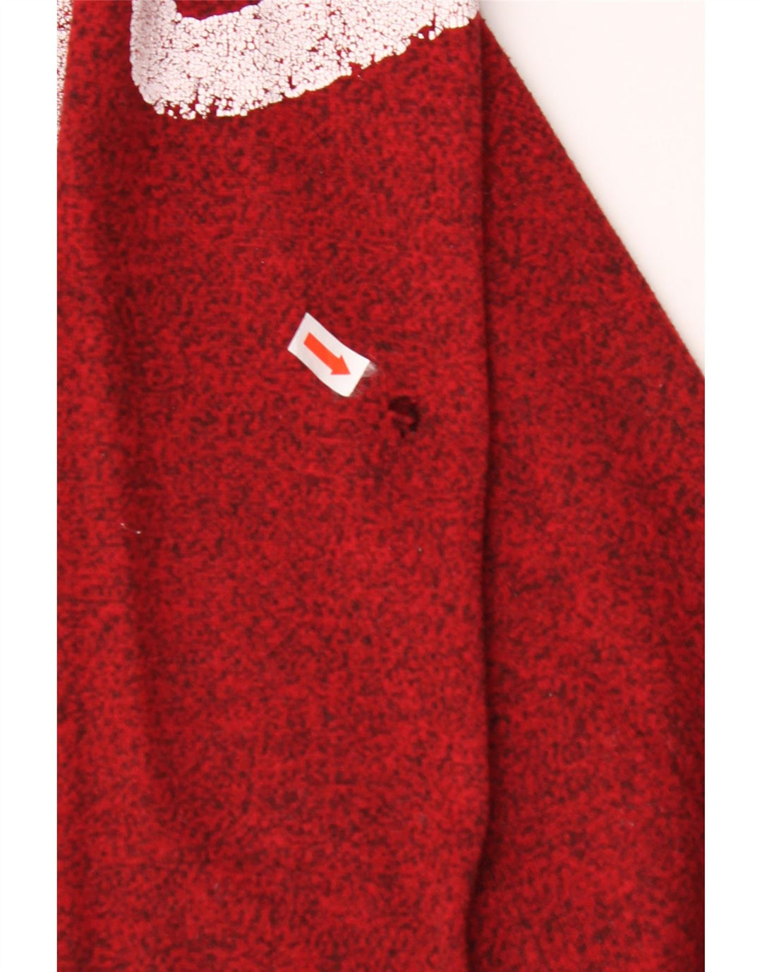 Camiseta masculina gráfica SUPERDRY Top médio algodão vermelho