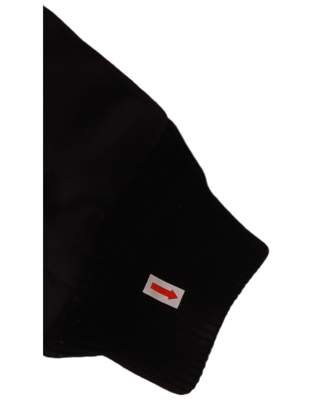 Jaqueta masculina acolchoada com capuz Refrigiwear UK 52 grande inverno de poliamida preta