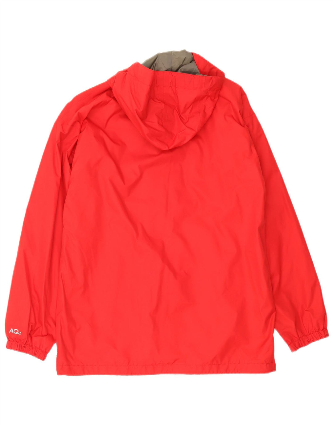 Jaqueta de chuva com capuz para meninos Berghaus 12-13 anos vermelho nylon