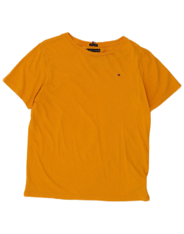 Camiseta Tommy Hilfiger Meninos 15-16 Anos Algodão Amarelo