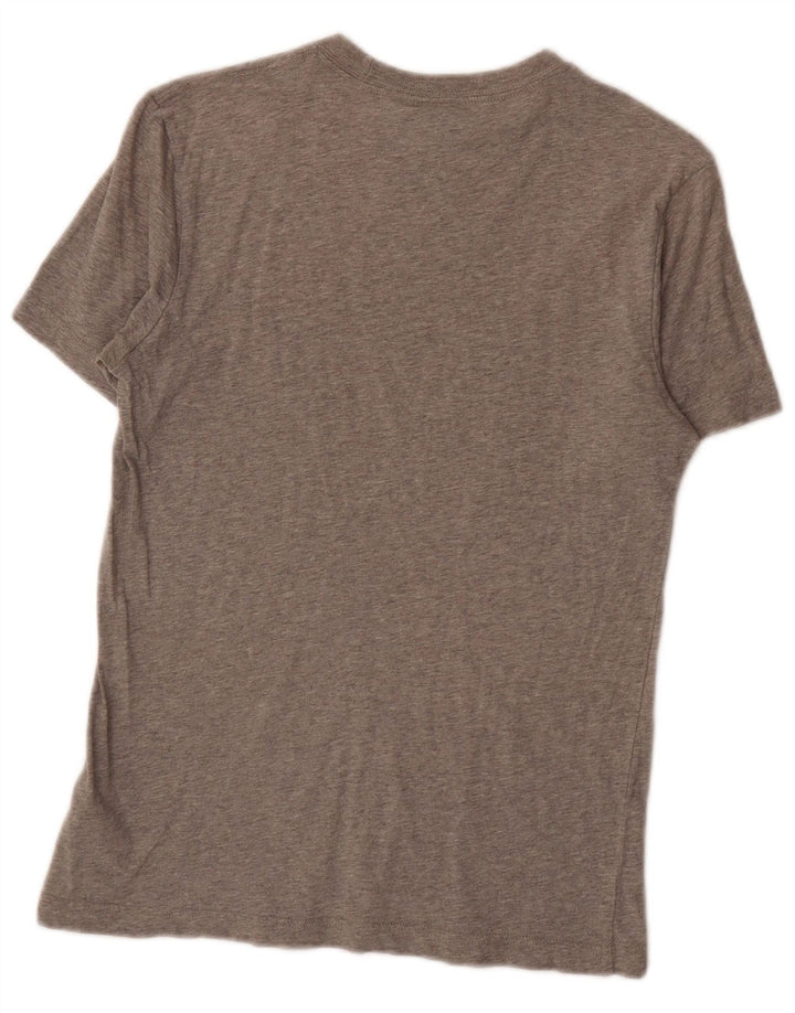 ADIDAS Mens Graphic T-Shirt Top XS Algodão Cinzento