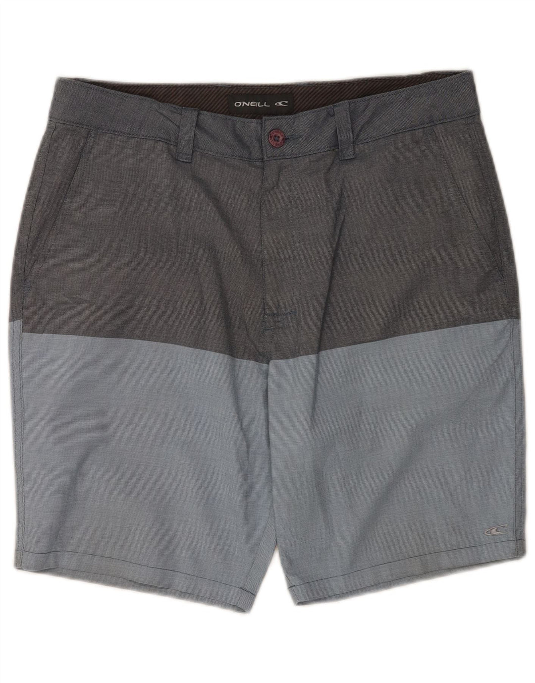 Shorts Chino Masculino O'Neill W33 Algodão Colourblock Cinza Médio