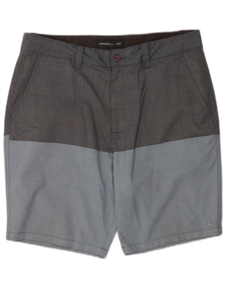 Shorts Chino Masculino O'Neill W33 Algodão Colourblock Cinza Médio
