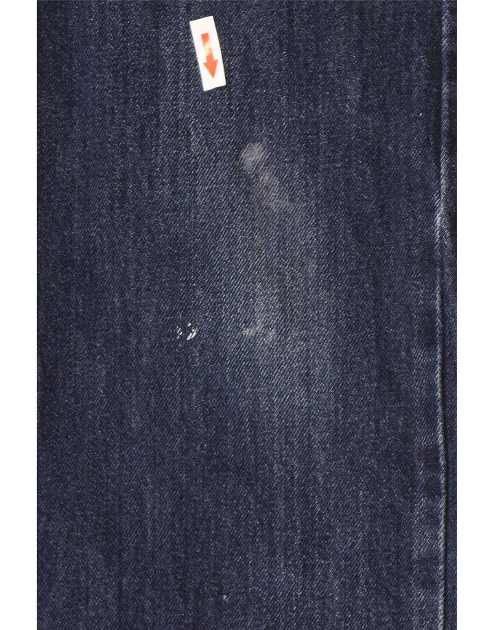 Calça jeans masculina Levi's 505 Regular Fit Straight W33 L26 Azul Algodão