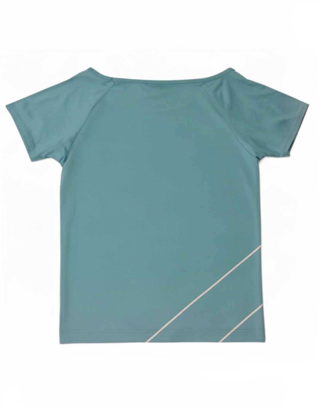 Puma Camiseta Feminina Graphic Top UK 14 Grande Azul