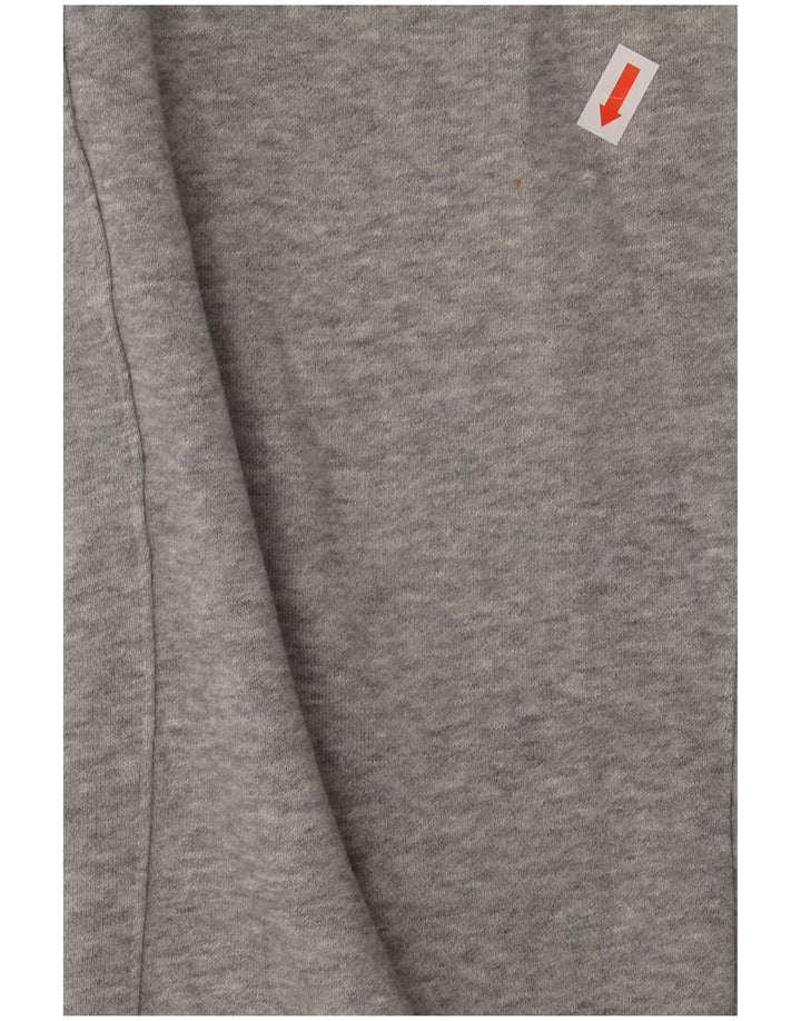 Calça de treino masculina NIKE Joggers cinza médio algodão manchado