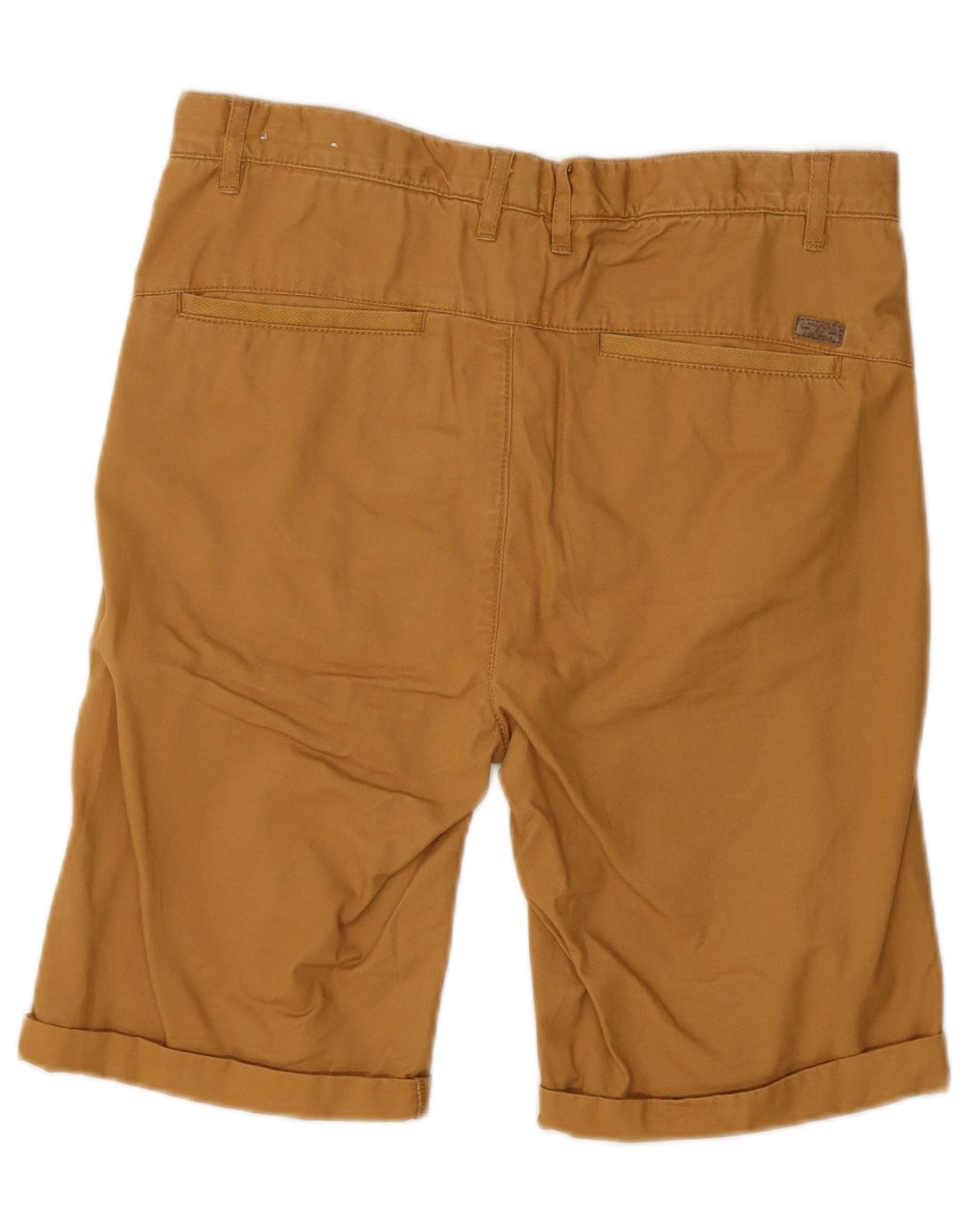 Zara Boys Cargo Shorts 13-14 anos W28 algodão marrom