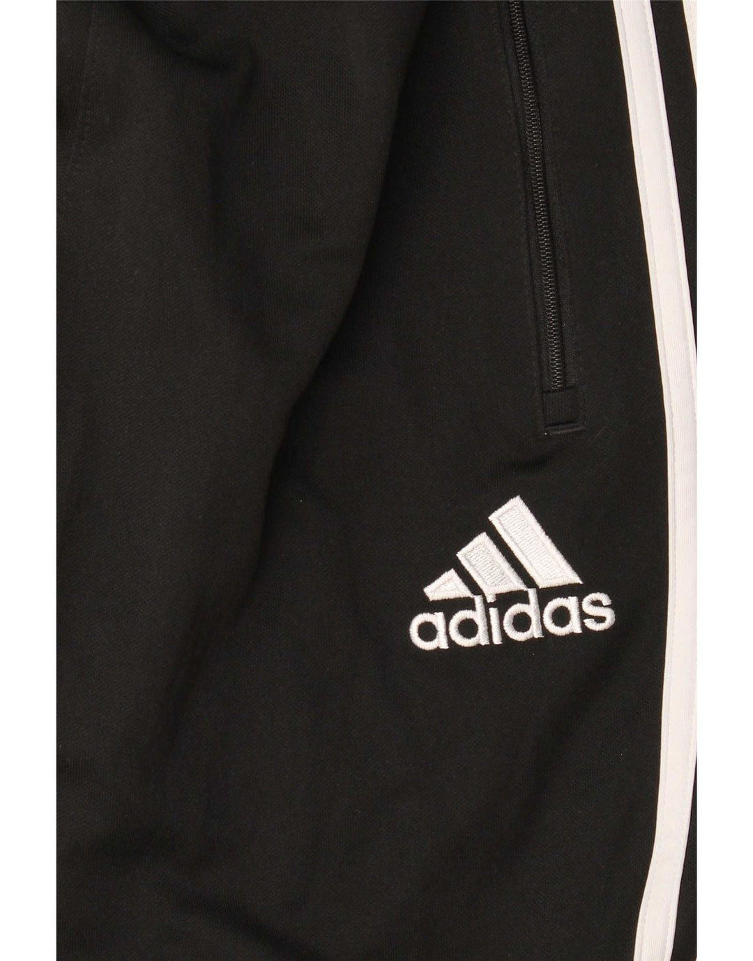 Adidas Mens Climacool Calças de treino pequenas pretas