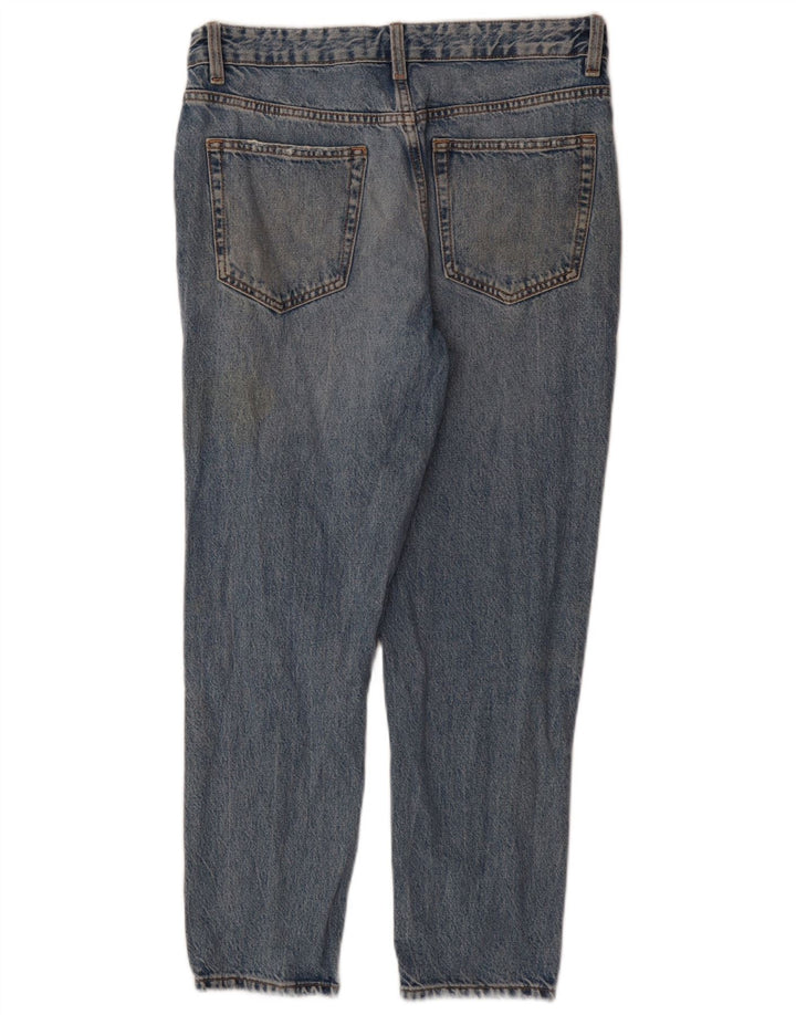 ZARA Mens Slim Jeans EU 40 Médio W31 L27 Azul Algodão