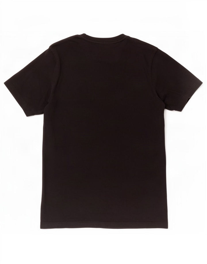 Camiseta masculina Nike Top pequeno algodão preto