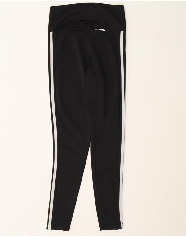 Leggings Adidas Aeroready Feminino UK 4/6 XS Poliéster Preto
