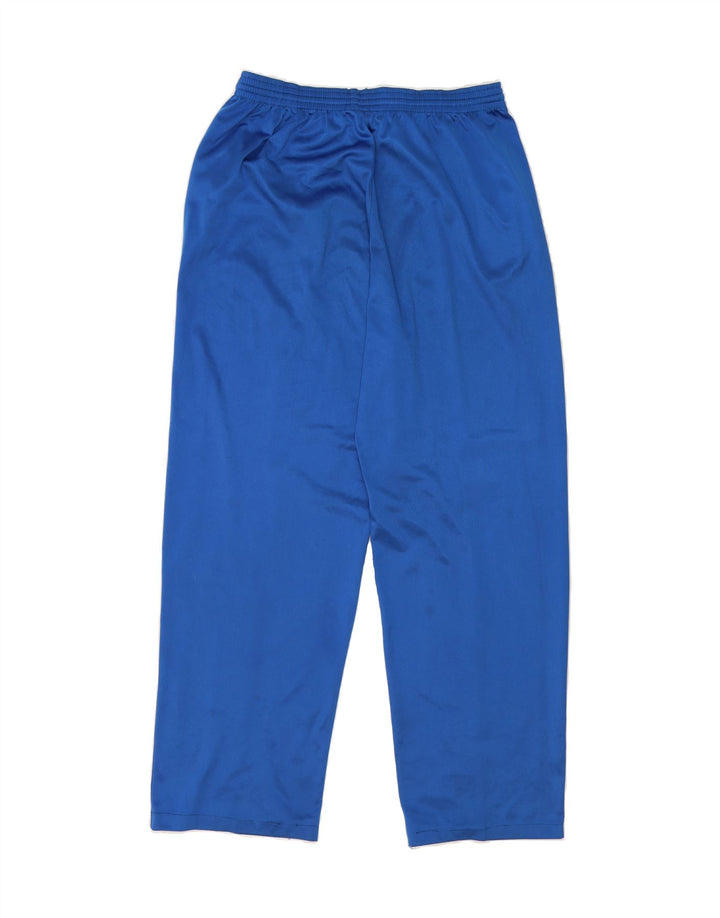 CHAMPION Mens Tracksuit Trousers XL Blue Polyester Vintage Champion and Second-Hand Champion from Messina Hembry 