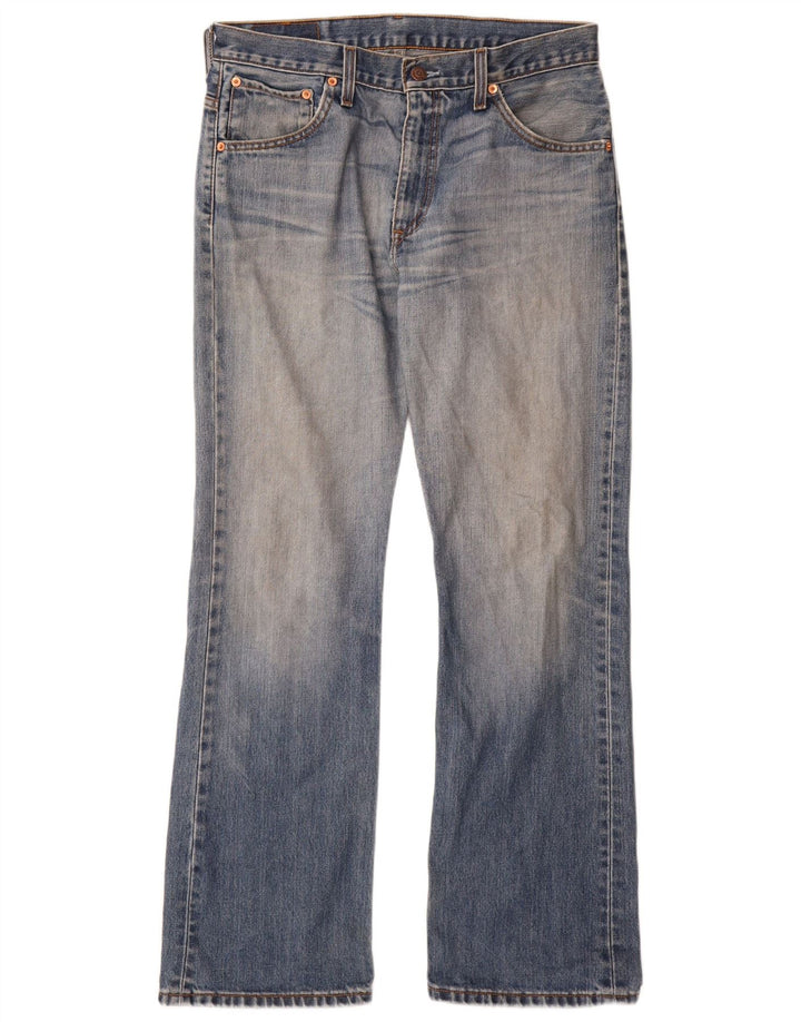 Jeans Levi's 507 Bootcut W32 L32 Azul Algodão