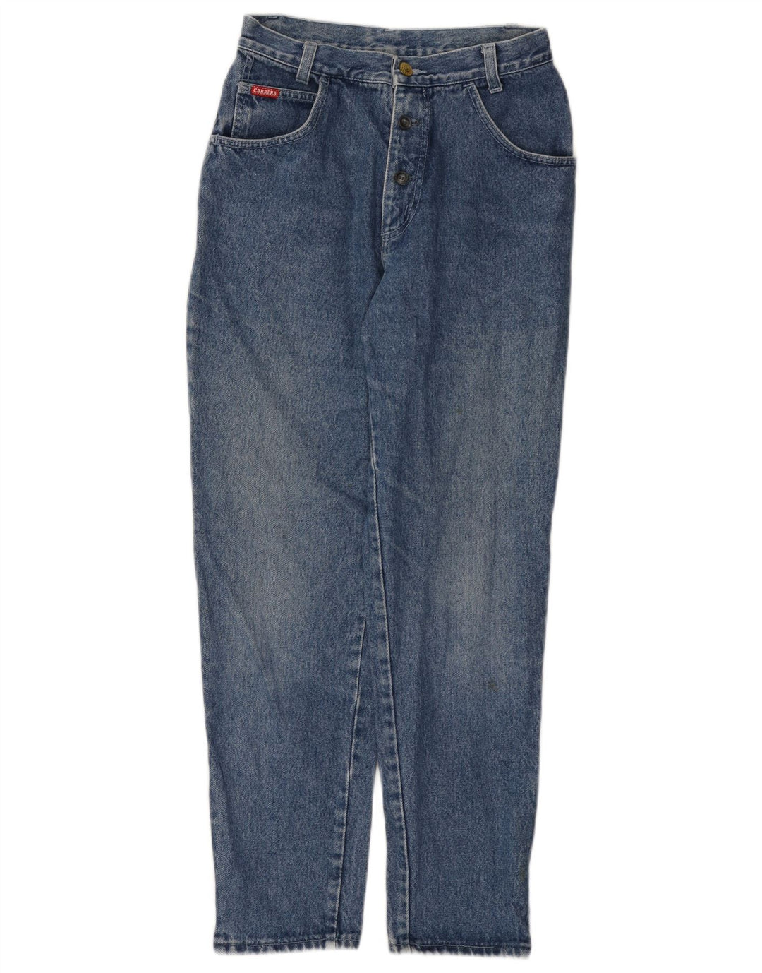 Carrera Jeans Cônicos Femininos W26 L27 Azul