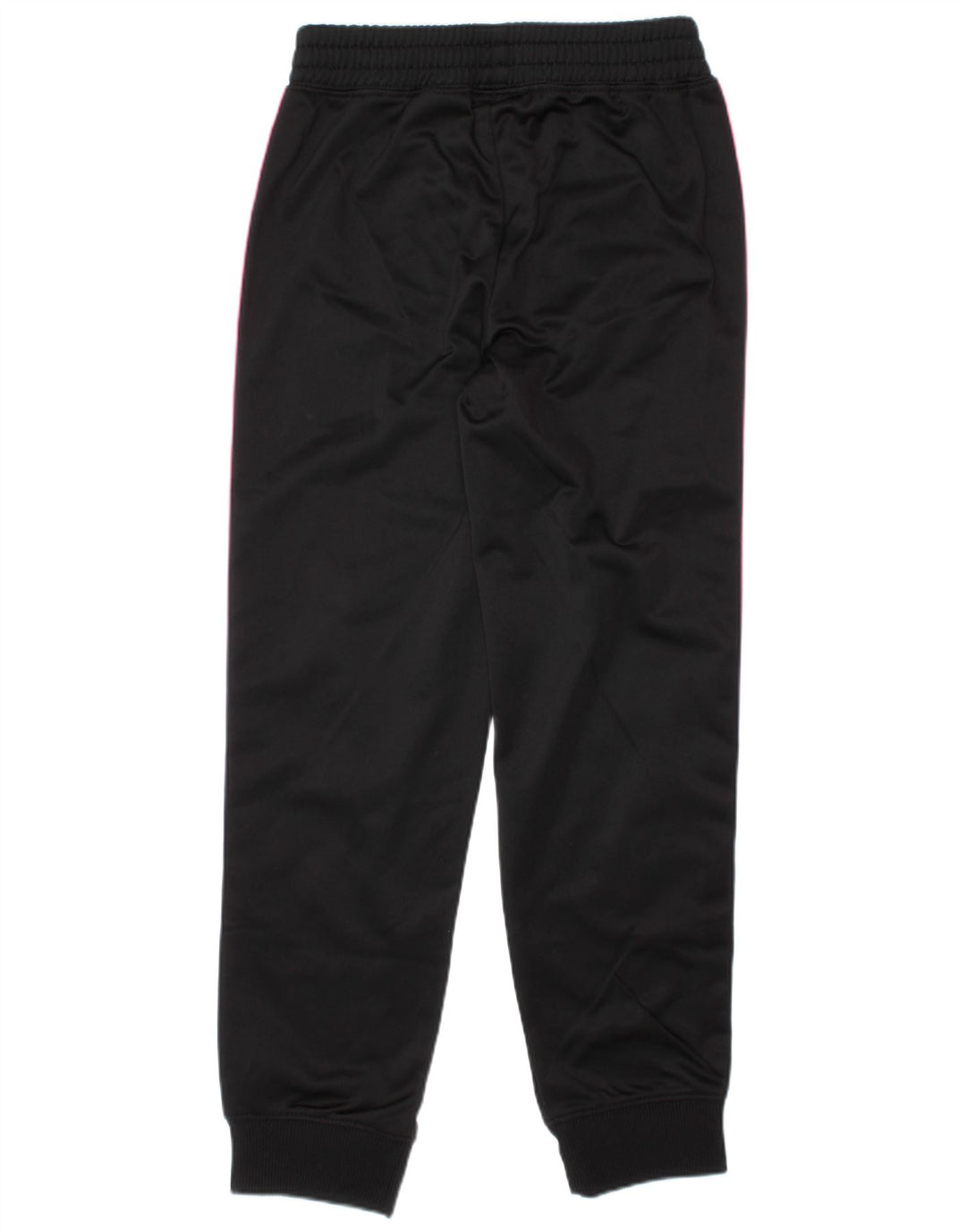 NIKE Meninas Calças de treino Joggers 6-7 anos Grande Preto Colourblock