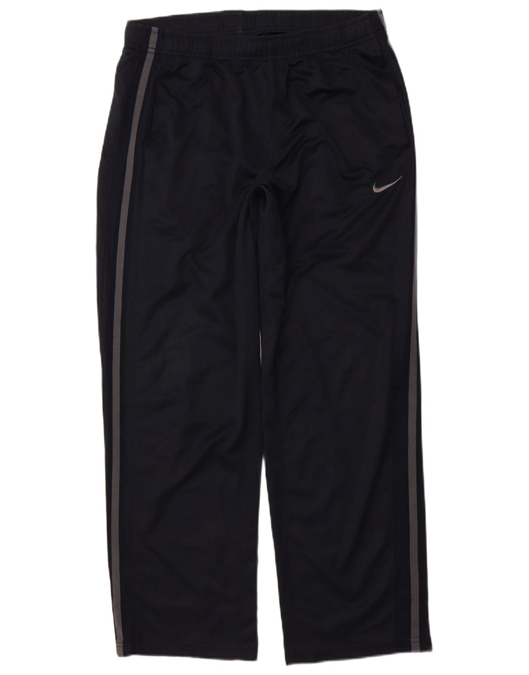 Calça de treino masculina NIKE grande poliéster azul marinho