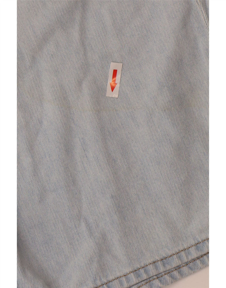 Shorts jeans Stella feminino Lee W27 pequeno algodão azul