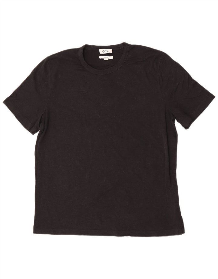 Camiseta masculina Cos Regular Fit Top XL algodão preto