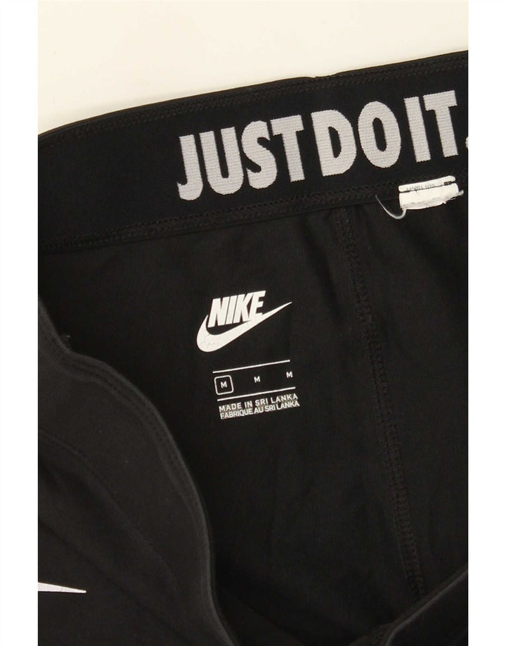 Leggings Nike Graphic Feminino UK 12 Médio Preto