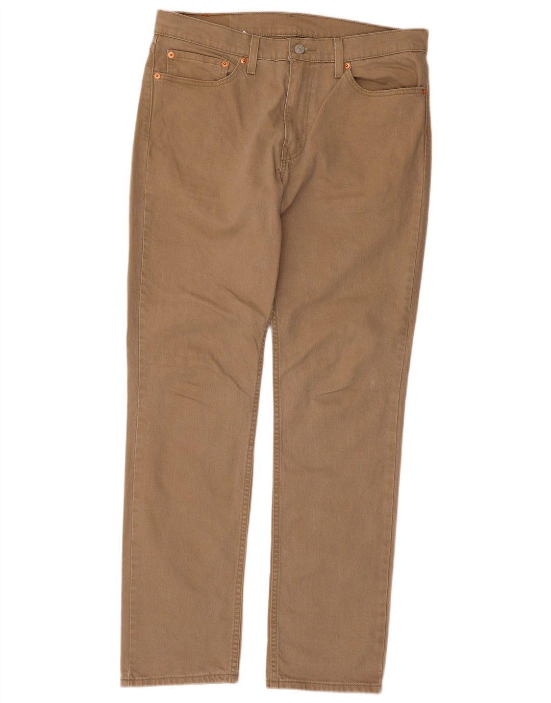 Jeans Levis 511 Slim Masculino W34 L32 Algodão Bege