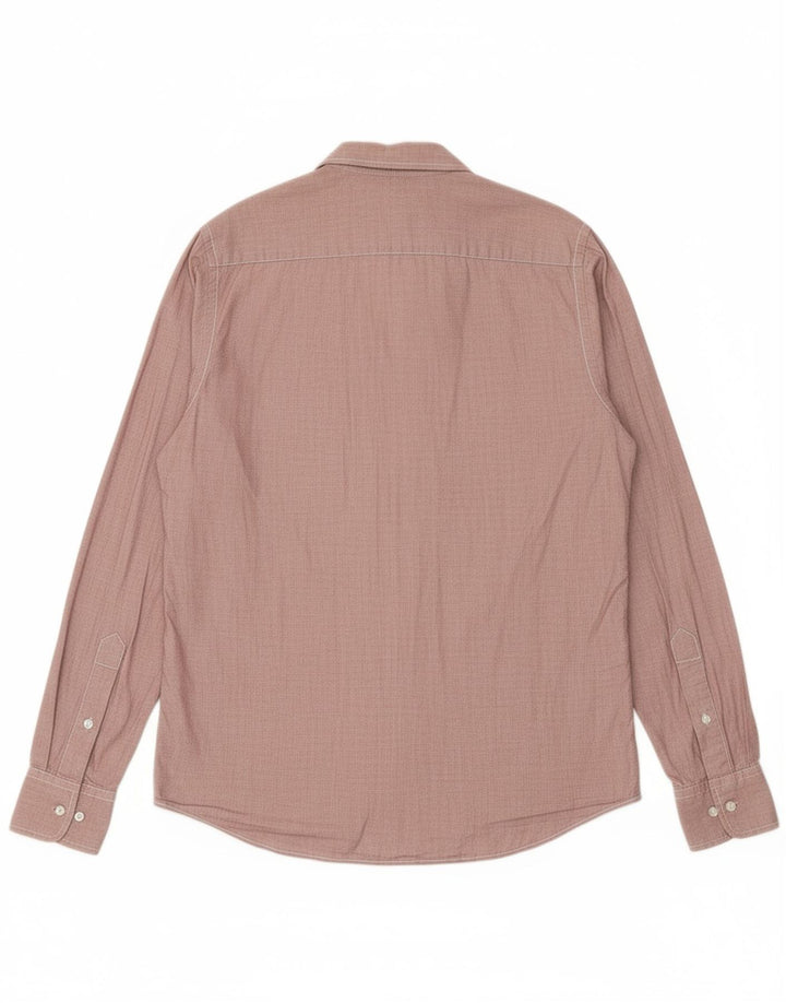 Camisa masculina MURPHY & NYE Sailmakers Slim Fit grande rosa