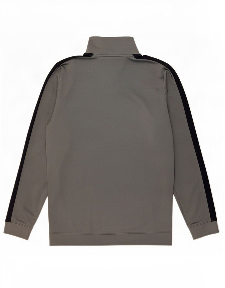 Under Armour Mens Treino Top Jacket Medium Grey Colourblock Poliéster