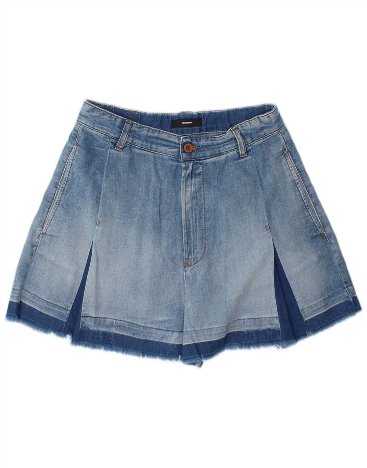 DIESEL Shorts Jeans Meninas 15-16 Anos W28 Azul Algodão