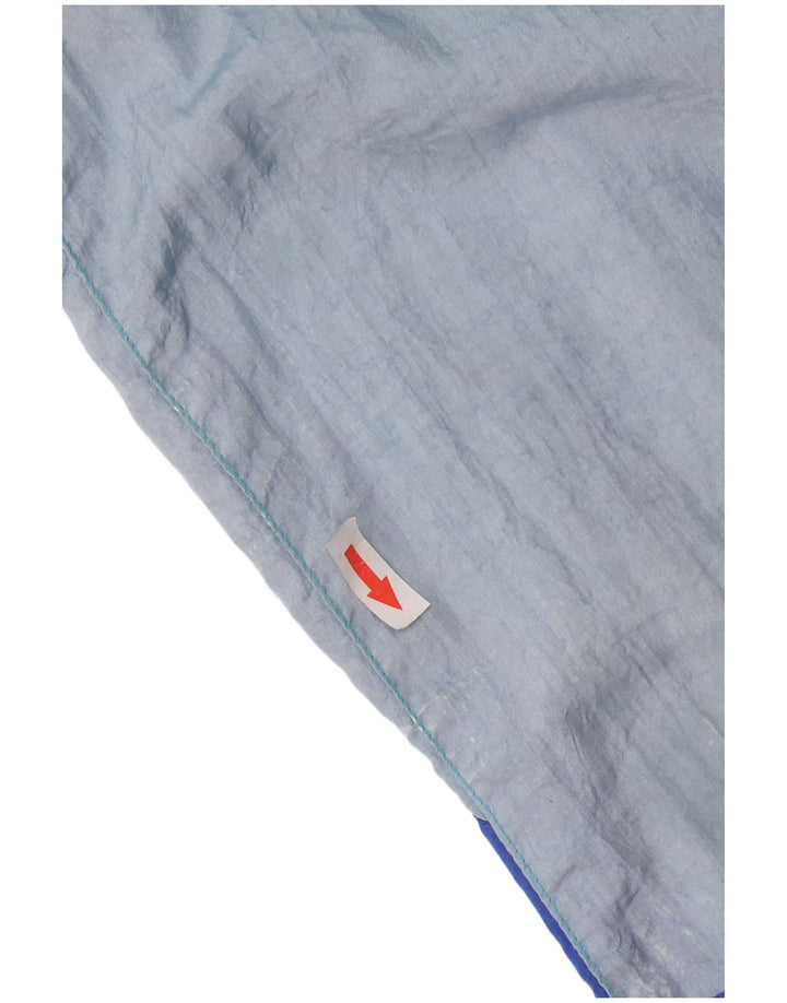 Jaqueta masculina de agasalho Killtec UK 46 2XL azul colorblock poliamida