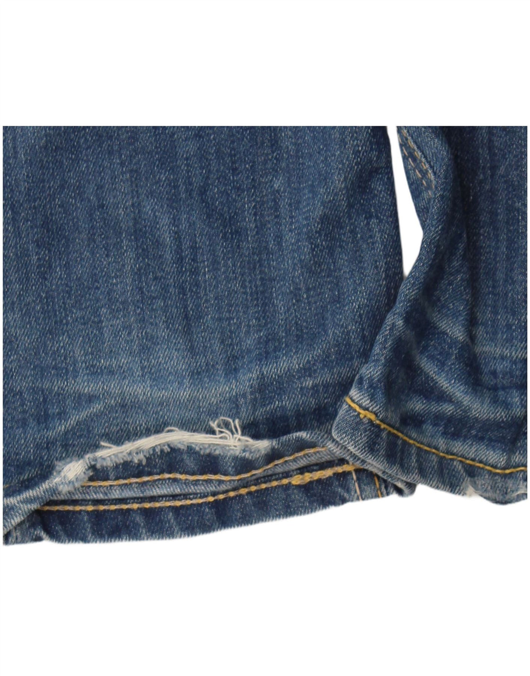 Dondup Jeans Slim Feminino W34 L31 Azul Algodão