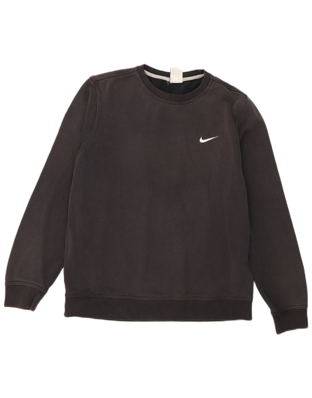 Nike moletom masculino jumper grande algodão preto